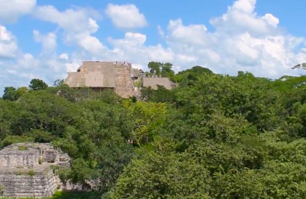 Ek Balam Private Tour, Cenote and Valladolid Colonial City