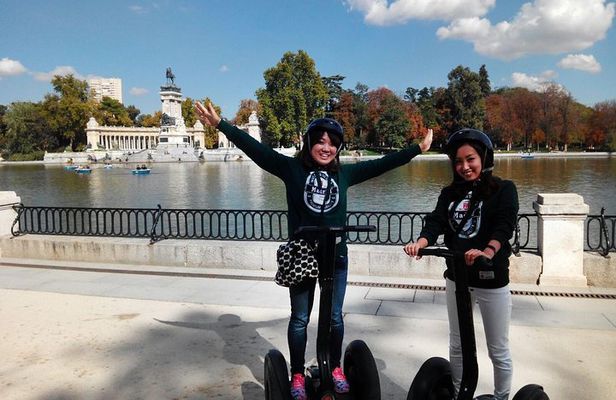 Retiro Park Segway Tour 2h in Madrid
