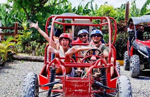 Adventure Buggy & ATV Extremes Macao Beach, Punta Cana.