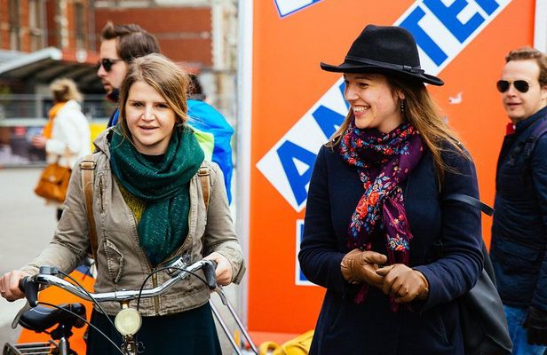 Private City Kickstart Tour: Amsterdam