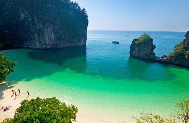 Krabi to James Bond and Hong Islands Offbeat Speedboat Tour