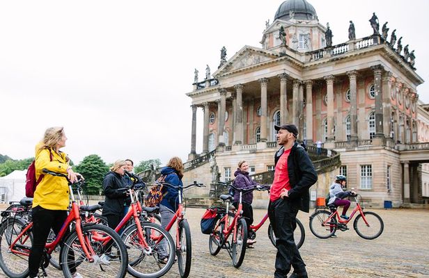 Potsdam Bike Tour with Rail Transport from Berlin