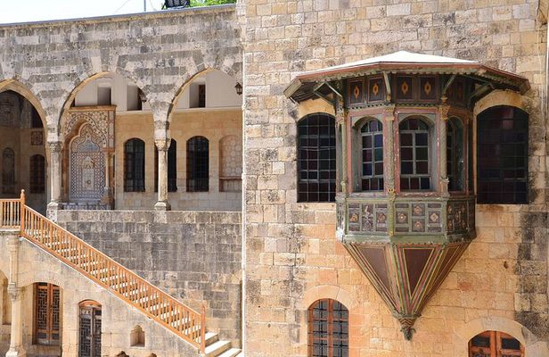 DeirElkamar, Beitdeen, Moussa Palace, EinwZien Grotto,Full-Day Trip PRIVATE-CAR