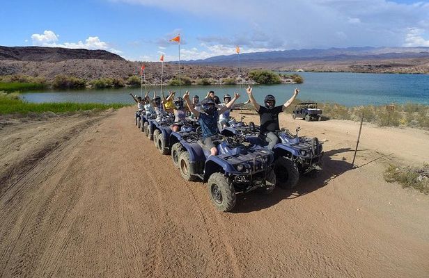 ATV Tour of Lake Mead and Colorado River from Las Vegas