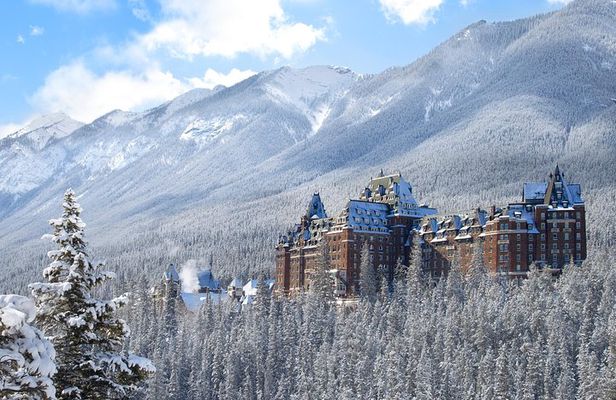 Banff Food Tour: Eat the Castle