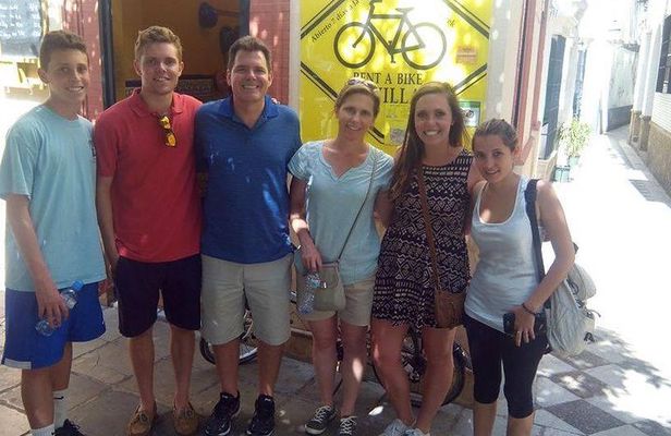 Electric Bike Tour in Seville