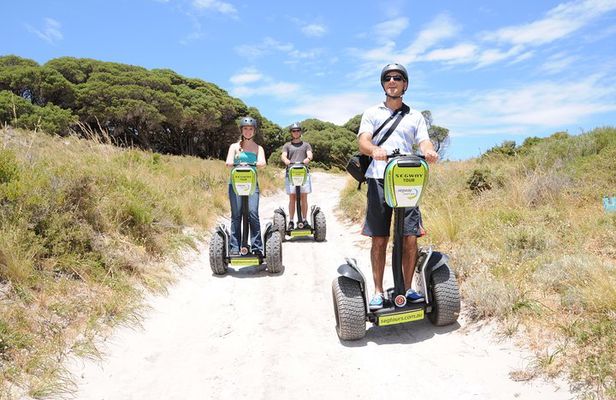 Rottnest Island Segway Tour: Fortress Adventure Tour