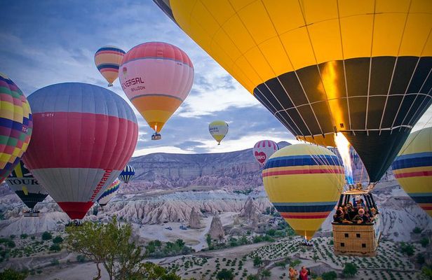 2-Day Private Best of Cappadocia Tour from Istanbul