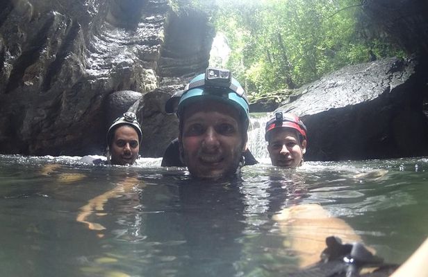 Underground River in Bayano Cave - Private
