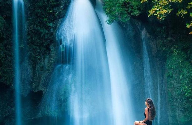 Oslob Whale shark swimming & Canyoneering Adventure, Kawasan Falls Day Tour
