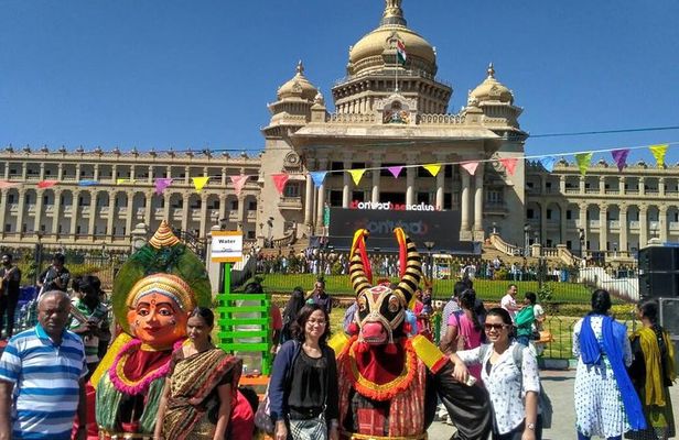 Anglo Mysore heritage walk in Bangalore