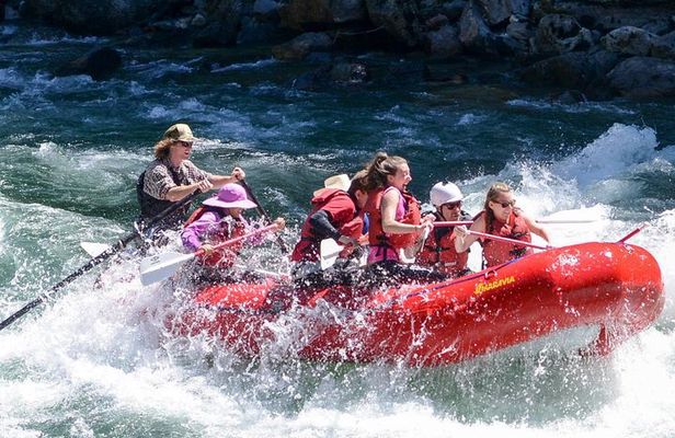 Upper Skagit Introductory Whitewater Rafting Trip