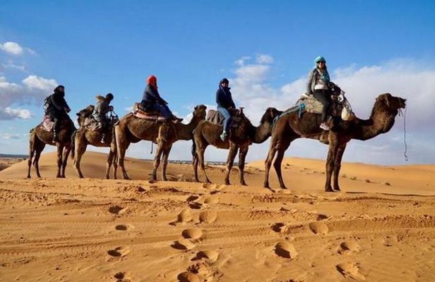 From Marrakech To Fes Through The Desert Of Merzouga: Shared