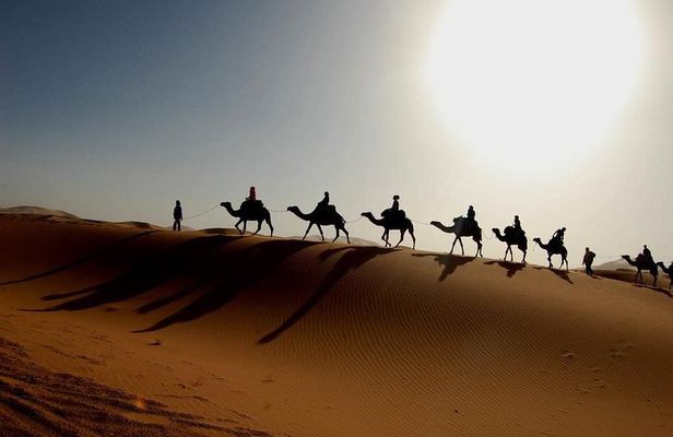 3 Days 2 Nights Desert tour From Marrakech to Merzouga Desert