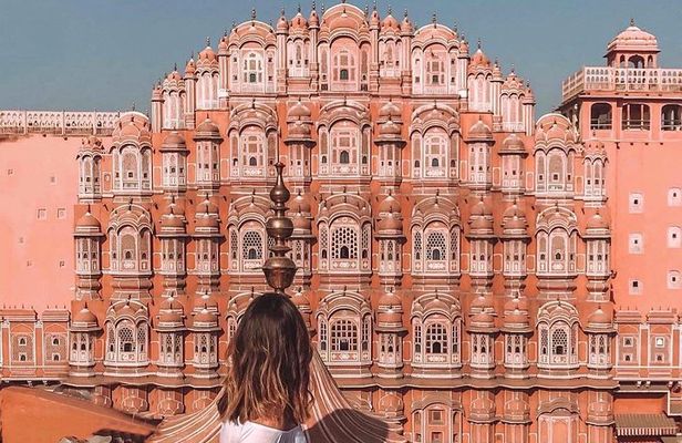 All Inclusive: 3 Days Golden Triangle Tour : Delhi, Agra, Jaipur