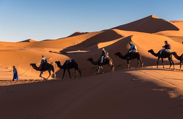 3 days to explore the sahara desert of Merzouga