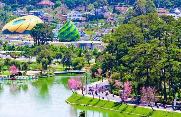Dalat City Tour