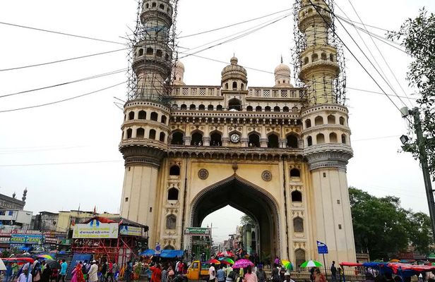 Full day city tour of Hyderabad