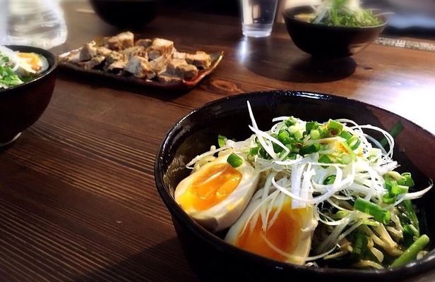 Home made Ramen and Gyoza dumplings Cooking Class