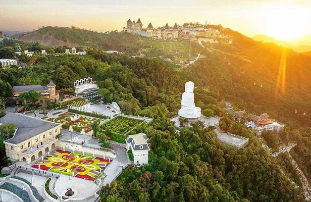 Golden Bridge & Ba Na Hills Full Day Pick Up From Hoi An City 