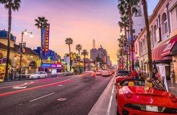 Los Angeles and Hollywood Small Group Day Tour from Las Vegas