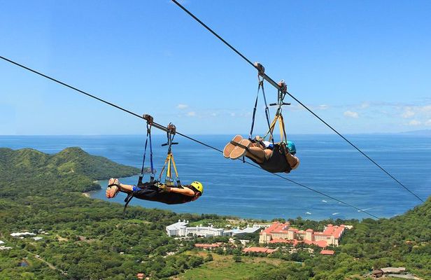Diamante Eco Adventure Park Day Pass with Lunch