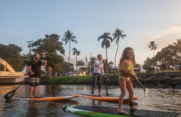 Private Stand up Paddle Lesson and Tour (for 1 or more paddlers)