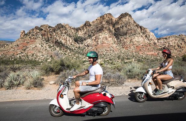 Scooter Tours of Red Rock Canyon