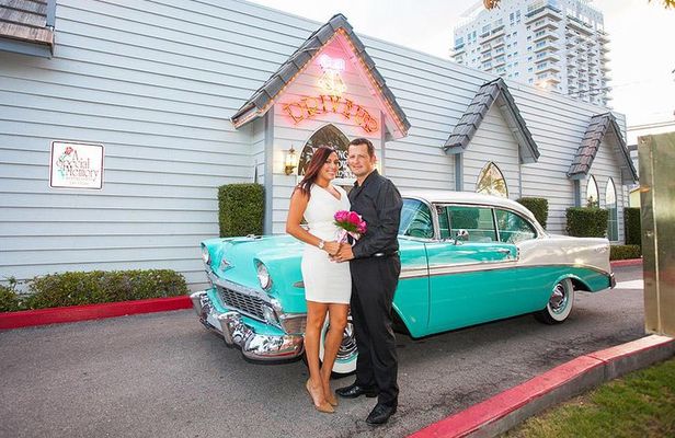 World-Famous Drive-Up Wedding in Las Vegas