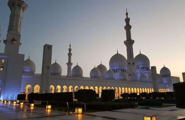 Abu Dhabi tour from Dubai small group with guide, Grand Mosque