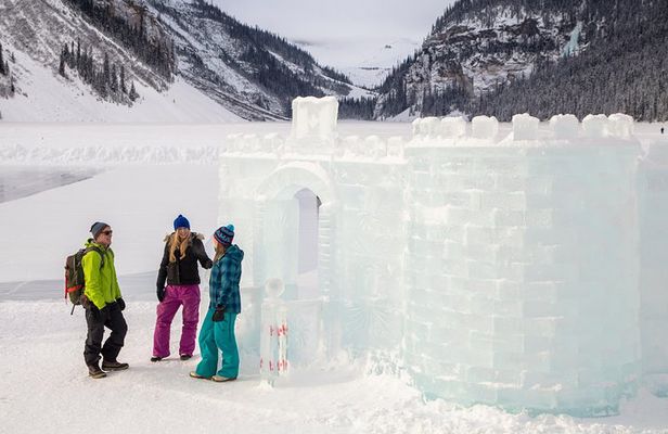 Lake Louise Winterland from Banff