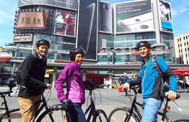 Downtown Toronto Bike Tour