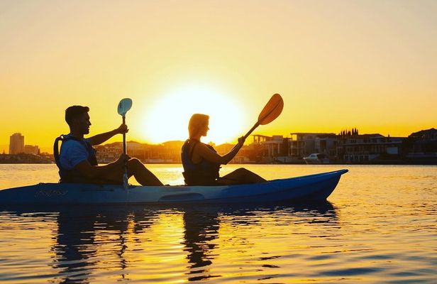 Surfers Paradise Sunset Kayak Tour