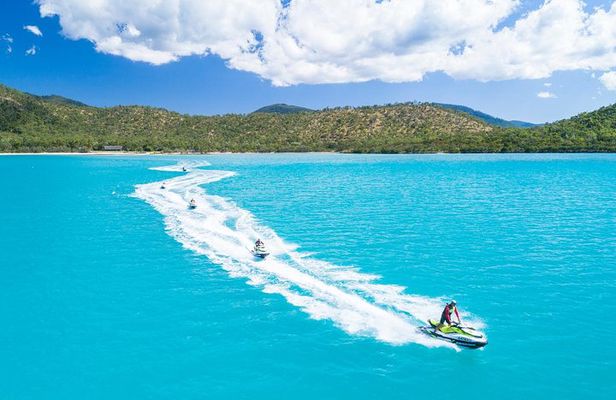 Whitsundays Guided Jet Ski Tour