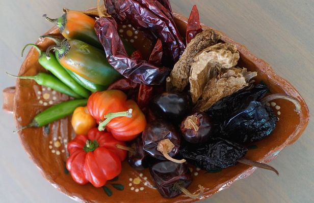 Private Market Tour, Cooking Class in Mexico City with Alex & Ale