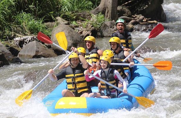 Bali Ubud Ayung River Rafting with Lunch