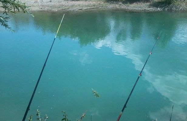 Fishing in Provence