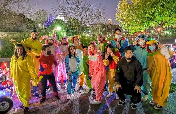 Osaka Go Karting Tour with Funny Costume
