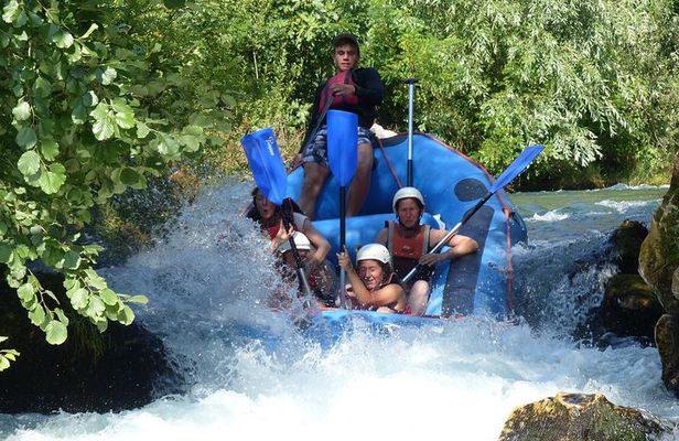 Cetina River Rafting Half-Day Trip and Optional Pickup from Split