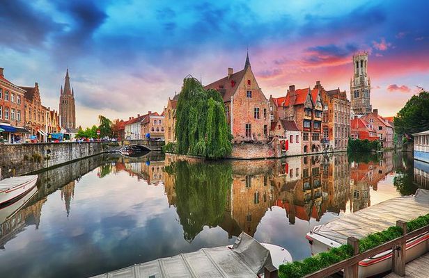 Bruges and Ghent - Belgium's Fairytale Cities - from Brussels