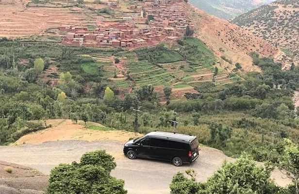 High Atlas Mountains and Desert Day Tour from Marrakech