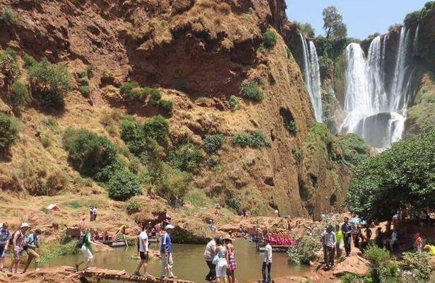 Ouzoud Waterfalls