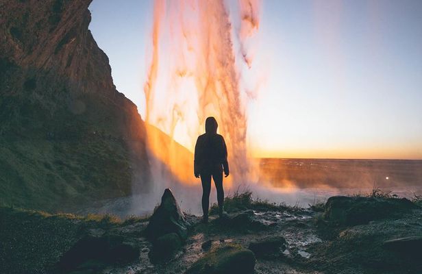 South Iceland Glaciers, Waterfalls and Black Sand Beach Day Tour from Reykjavik