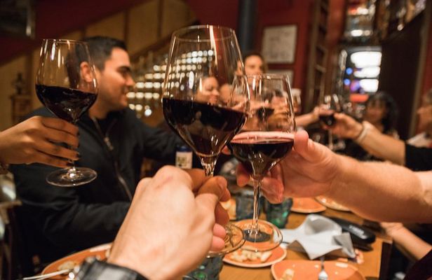 Madrid Tapas & Wine Tasting Walking Tour – Small Group Local Bars