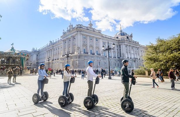 Madrid Segway Fun Tour: Old Town Highlights
