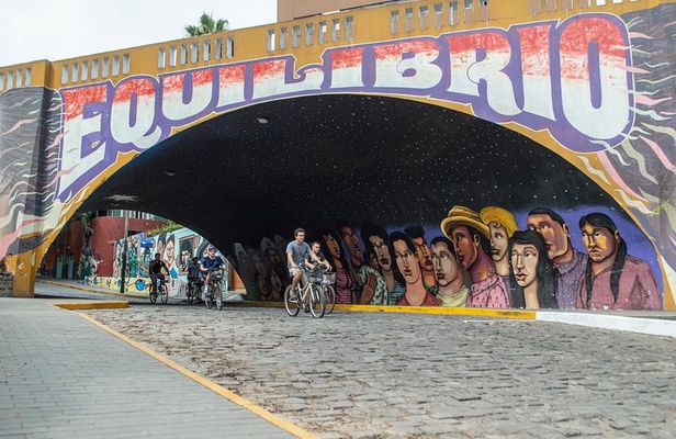 Lima Bike Tour Miraflores Barranco