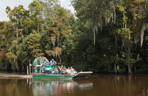 New Orleans Airboat Ride
