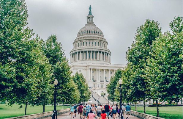 Best of DC Plus US Capitol and National Archives Reserved Entry
