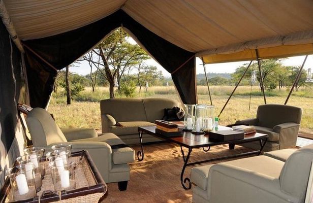 8 Days Tanzania Adventure Tented Camps Safari