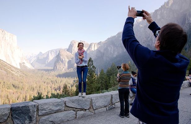 Yosemite and Giant Sequoias Day Tour from San Francisco w Pickup